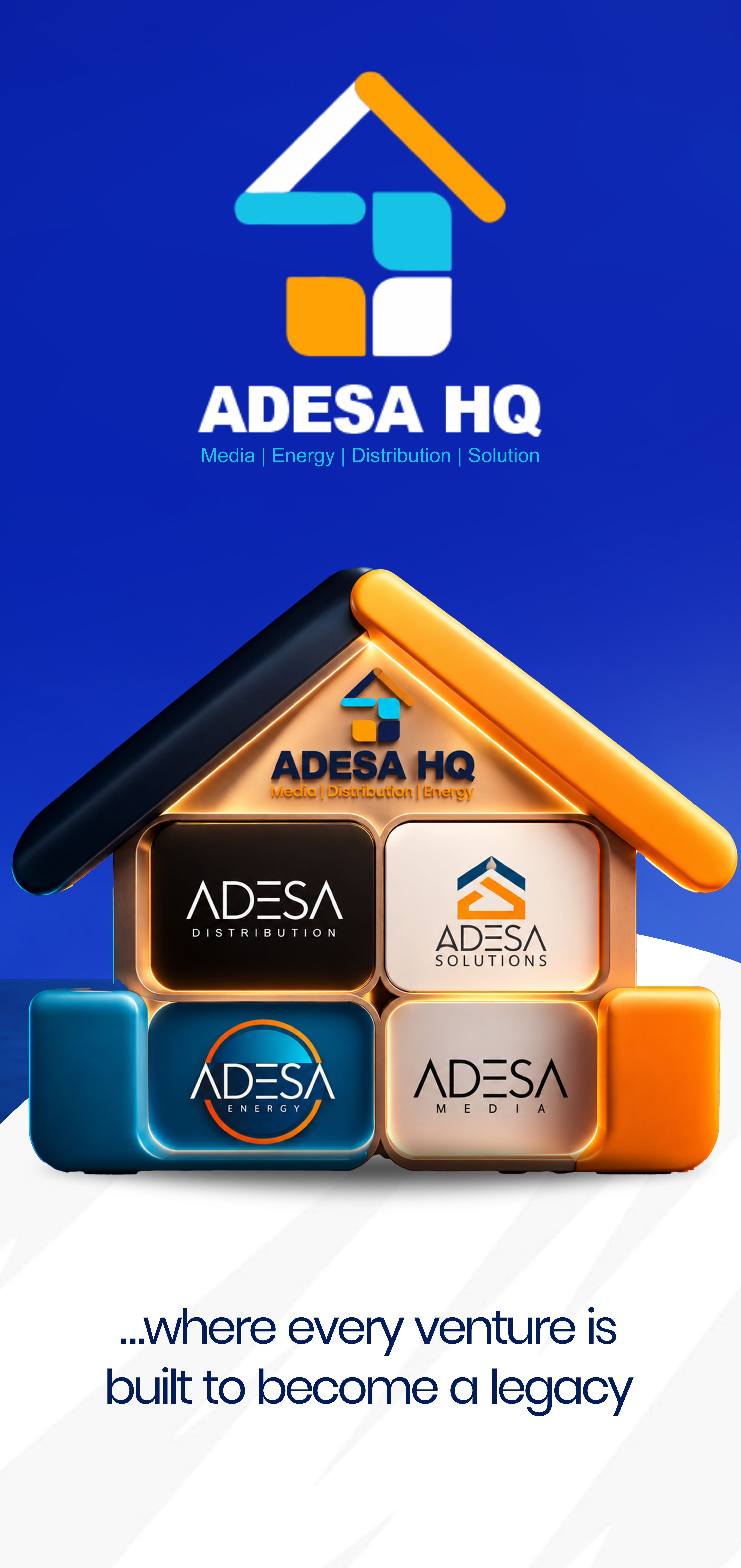 ADESA HQ Strategic Brochure & Holding Architecture